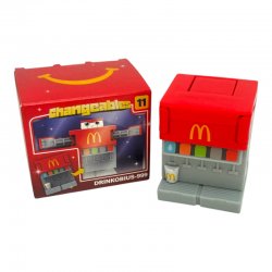 McDonald's Changeables - Soda Fountain (Drinkobius-999)