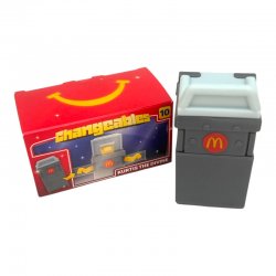 McDonald's Changeables - Grill (Kurtis the Divine)