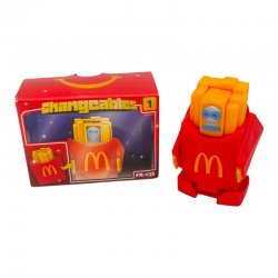 McDonald's Changeables - World Famous Fries (FR-13S)