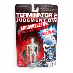 Terminator 2 - Endoskeleton (MOC : Mint On Card)