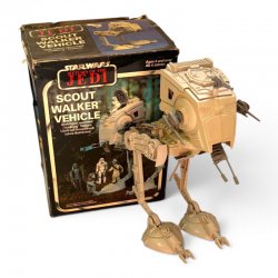 Star Wars: Return of the Jedi - Scout Walker Vehicle