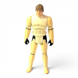 Star Wars: Power of the Force - Luke Skywalker (Imperial Stormtrooper Outfit)