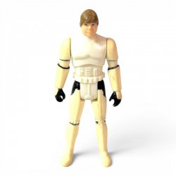 Star Wars: Power of the Force - Luke Skywalker (Imperial Stormtrooper Outfit)