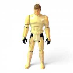 Star Wars: Power of the Force - Luke Skywalker (Imperial Stormtrooper Outfit)