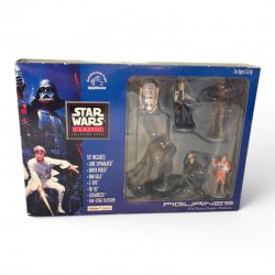 Star Wars Classic Collector Series - Figurines with Bespin Display Platforms