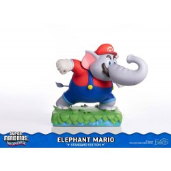 Super Mario Bros. Wonder Resin Statue Elephant Mario Standard Edition 43 cm