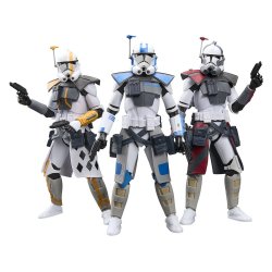 Star Wars: The Clone Wars Black Series Action Figure 3-Pack ARC Trooper Havoc, Colt & Blitz 15 cm