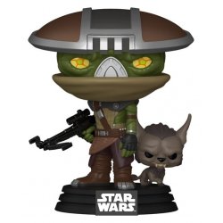 Star Wars: The Mandalorian and Grogu POP! & Buddy Vinyl Figure Embo & Keibu 9 cm