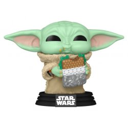 Star Wars: The Mandalorian and Grogu POP! Vinyl Figure Grogu with Sandwich 9 cm