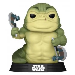 Star Wars: The Mandalorian and Grogu POP! Vinyl Figure Rotta the Hutt (Glow) 9 cm