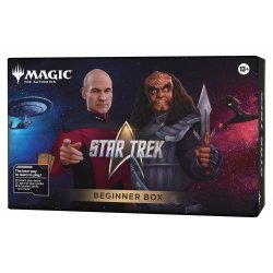 Magic the Gathering Star Trek Beginner Box Case (3) english