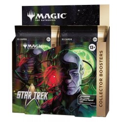 Magic the Gathering Star Trek Collector Booster Display (12) english