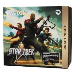 Magic the Gathering Star Trek Draft Night english