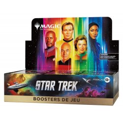 Magic the Gathering Star Trek Play Booster Display (30) french
