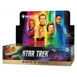 Magic the Gathering Star Trek Play Booster Display (30) italian