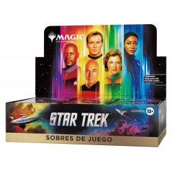 Magic the Gathering Star Trek Play Booster Display (30) spanish