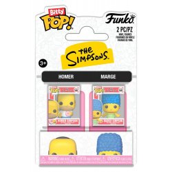 Simpsons Bitty POP! Vinyl Figures 2-Pack H & M 2 cm