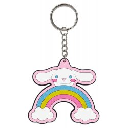 Sanrio Rubber Keychain Cinnamoroll 6 cm