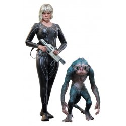 Predator Sixth Scale Figure Set Thia and Bud 29 cm