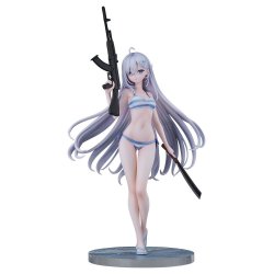 Playing Death Games to Put Food on the Table PVC Figure 1/7 Yuki 30 cm