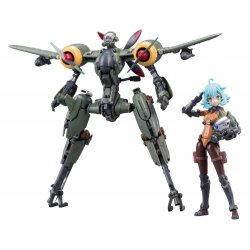 Rusted Brier Plastic Model 1/12 Rhande Koskinen & RTP-10A cutting edge V-HS Tactical Fighter 20 cm