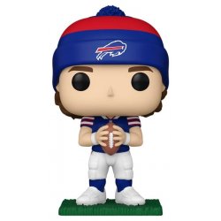 NFL POP! Vinyl Figure : Bills- Josh Allen (Beanie) 9 cm