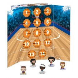 NBA Pocket POP! 14 Day Advent Calendar Countdown