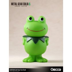 Metal Gear Solid ?: Snake Eater Soft Vinyl Bank Kerotan 21 cm