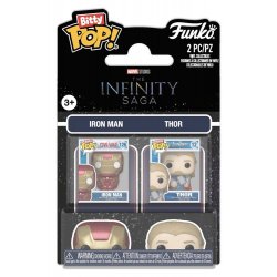 Marvel IS Bitty POP! Vinyl Figures 2-Pack IM & Thor 2 cm