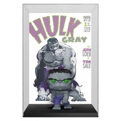 Marvel POP! Comic Covers Vinyl Figure Gray Hulk 9 cm