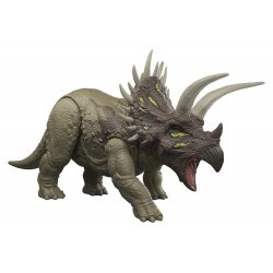 Jurassic World: Survival Action Figure Wild Roar Triceratops 31 cm