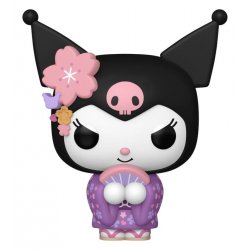 Hello Kitty POP! Vinyl Figure Kuromi in Kimono 9 cm