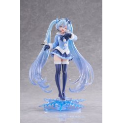 Hatsune Miku AMP+ PVC Figure Snow Miku All Stars 2012 Ver. 25 cm