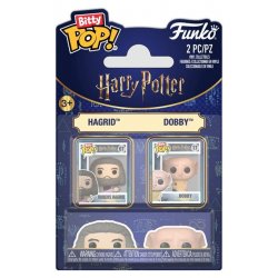 Harry Potter Bitty POP! Vinyl Figure 2-Pack Hagrid & Dobby 2 cm