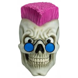 Goosebumps Vinyl Mask Curly