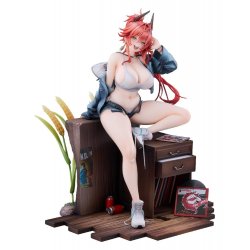 Goddess of Victory: Nikke PVC Figure 1/7 Red Hood: Retro Days Deluxe Edition 25 cm