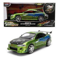 Fast & Furious Diecast Vehicle 1:24 Anniversary Mitsubishi 19 cm