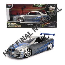 Fast & Furious Diecast Vehicle 1:24 Anniversary Nissan Skyline 19 cm