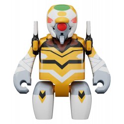 Rebuild of Evangelion Brickroid Mini Figure Evangelion Proto Type-00' 5 cm