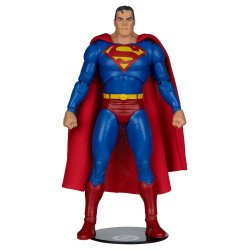 DC Direct Page Punchers Action Figure Superman (Justice no.1) (Red Platinum Edition) 19 cm