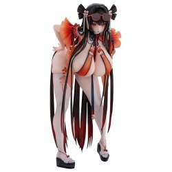 Daiblos Core PVC Figure 1/6 Maree Rouge Rakubai no Utage 25 cm