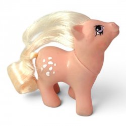 My Little Pony: G1 - Baby Cotton Candy