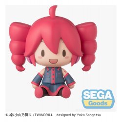 Kasane Teto fuwa petit Mini Figure Kasane Teto 8 cm