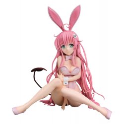 To Love-Ru Darkness PVC Figure 1/4 Lala Satalin Deviluke: Bare Leg Bunny Ver. 280mm