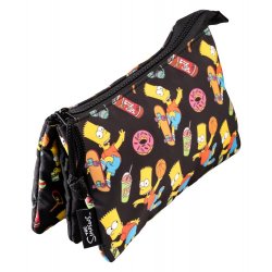The Simpsons Triple Pencil Case Bart