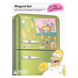 The Simpsons Figures Magnet Set Family