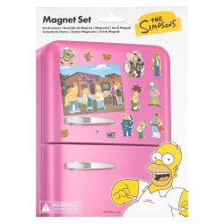 The Simpsons Figures Magnet Set Citizens