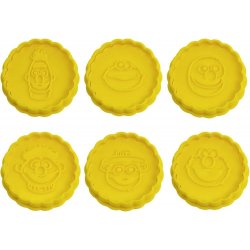 Sesame Street Cookie Cutter Set