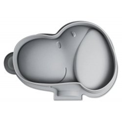 Peanuts Silicone Baking Tray Snoopy grey