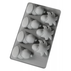 Peanuts Silicone Muffin Tray Snoopy & Woodstock grey